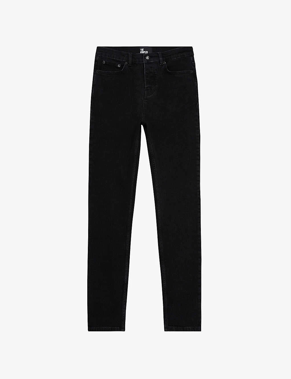 THE KOOPLES Slim-leg Stretch-denim Jeans 3 THE KOOPLES Slim-leg Stretch-denim Jeans
