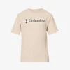 Columbia Basic Logo-print Organic-cotton T-shirt