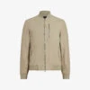 AllSaints Kemble Regular-fit Suede Bomber Jacket