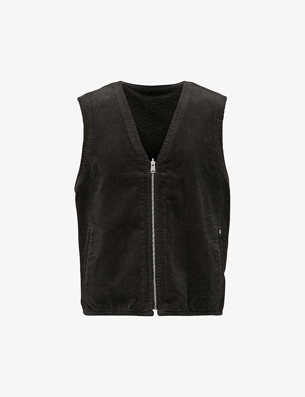 AllSaints Lecco Corduroy Cotton Vest 3 AllSaints Lecco Corduroy Cotton Vest