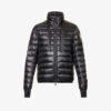 Hers Funnel-neck Shell-down Jacket -KOOPES Clothing Shop R04002792 BLACK M