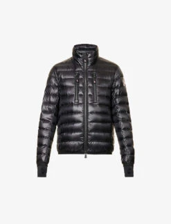 Hers Funnel-neck Shell-down Jacket