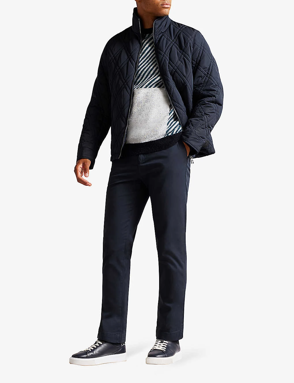 Ted Baker Manby Quilted Shell Jacket 4 Ted Baker Manby Quilted Shell Jacket - Image 2