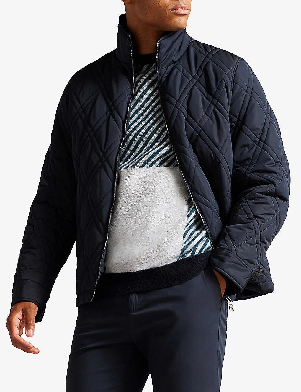 Ted Baker Manby Quilted Shell Jacket 5 Ted Baker Manby Quilted Shell Jacket - Image 3