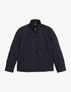 Ted Baker Manby Quilted Shell Jacket