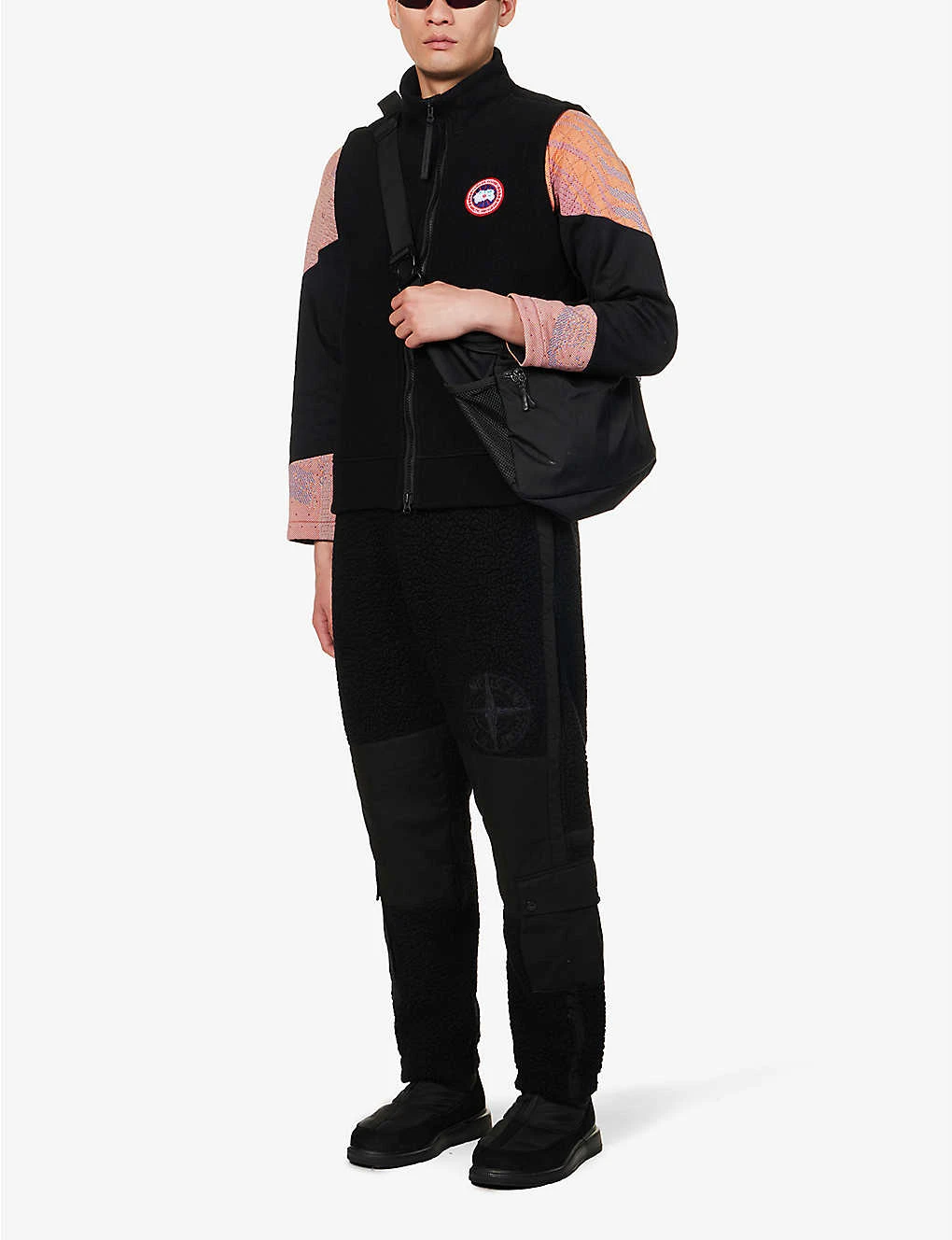 Canada Goose Mersey Funnel-neck Recycled-wool-blend Vest 3 Canada Goose Mersey Funnel-neck Recycled-wool-blend Vest - Image 2
