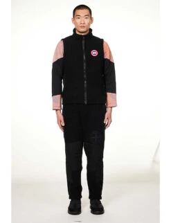 Canada Goose Mersey Funnel-neck Recycled-wool-blend Vest 8 Canada Goose Mersey Funnel-neck Recycled-wool-blend Vest -KOOPES Clothing Shop R04003793 BLACK ALT02