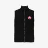 Canada Goose Mersey Funnel-neck Recycled-wool-blend Vest