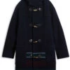 Ted Baker Ower Hooded Wool-blend Duffle Coat