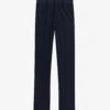Ted Baker Meraets Check-print Slim-fit Wool-blend Trousers