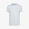 AllSaints Tonic Ramskull-embroidered Organic-cotton T-shirt