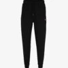 Boss Regular Fit Logo-embroidered Stretch Cotton-blend Jogging Bottoms