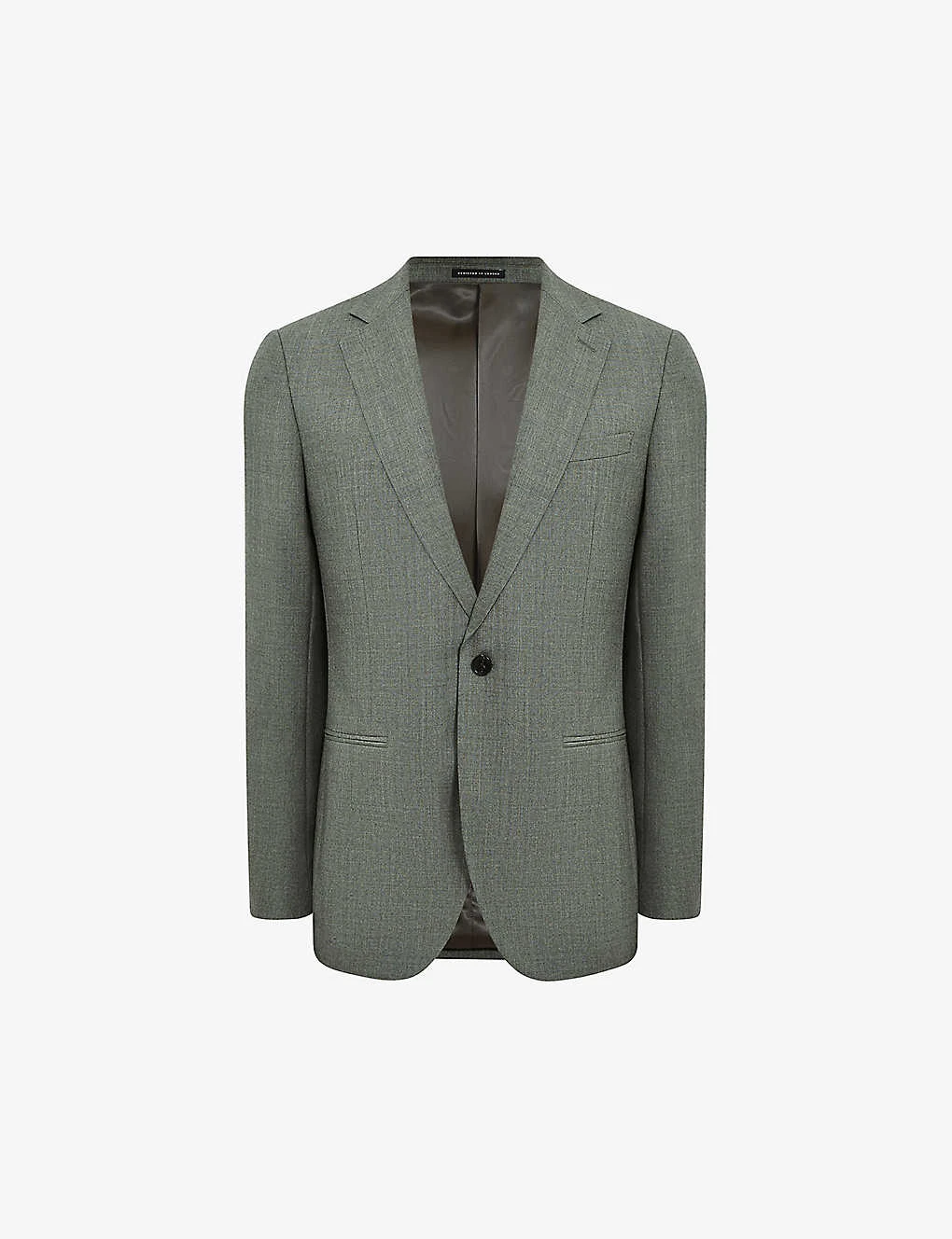 Reiss Firm Single-breasted Wool Blazer 3 Reiss Firm Single-breasted Wool Blazer