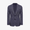Reiss Belvedere Regular-fit Wool-blend Blazer