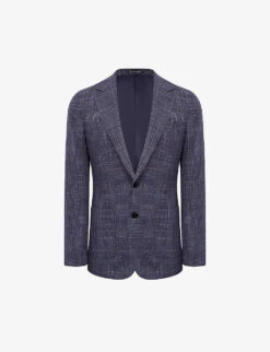 Reiss Belvedere Regular-fit Wool-blend Blazer