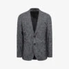 Reiss Leadenhall Single-breasted Wool Blazer -KOOPES Clothing Shop R04068015 NAVY M
