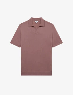 Reiss Duchie Open-collar Wool Polo Shirt