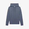 Reiss Holland Slim-fit Wool Hoody 2 Reiss Holland Slim-fit Wool Hoody -KOOPES Clothing Shop R04068160 NICKELBLUE M