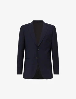 Reiss Hope Travel Notch-lapels Single-breasted Wool Blazer