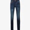 True Religion Rocco No Flap Slim-fit Stretch Cotton-blend Denim Jeans -KOOPES Clothing Shop R04070605 LASTCALL M