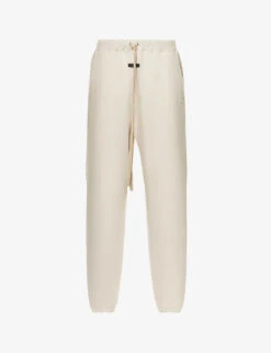 Fear Of God Eternal Relaxed-fit Tapered-leg Cotton-jersey Jogging Bottoms