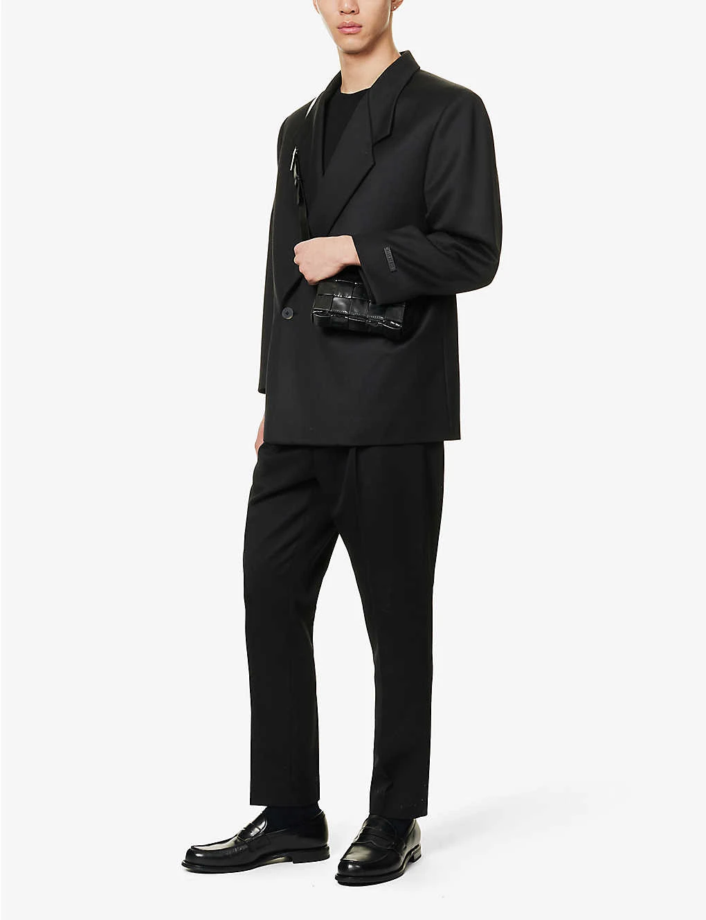 Fear Of God Eternal Double-breasted Boxy-fit Wool Blazer 4 Fear Of God Eternal Double-breasted Boxy-fit Wool Blazer - Image 2