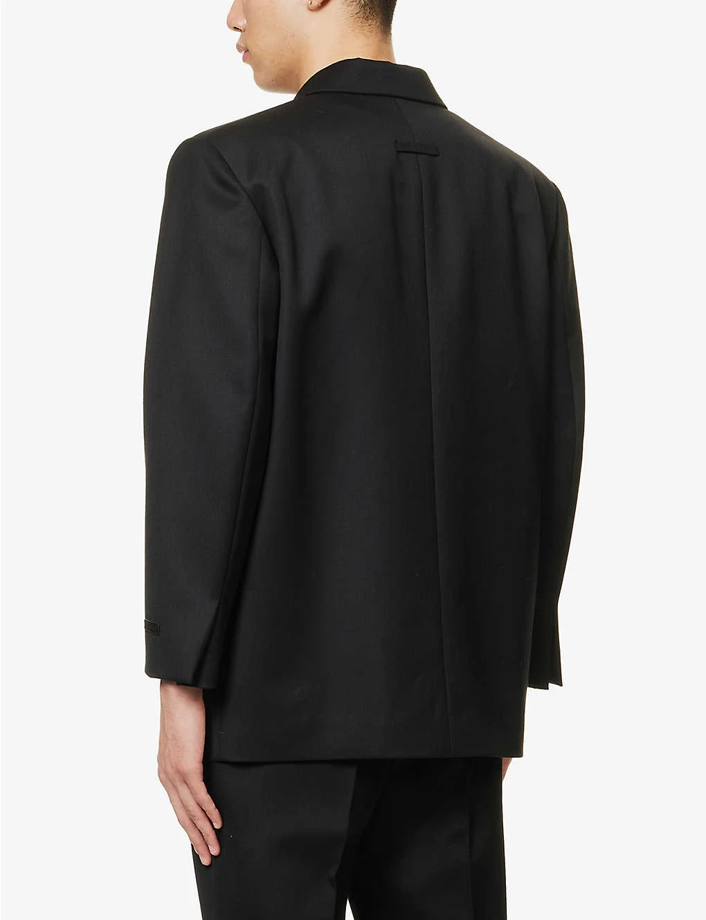 Fear Of God Eternal Double-breasted Boxy-fit Wool Blazer 6 Fear Of God Eternal Double-breasted Boxy-fit Wool Blazer - Image 4