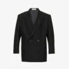 Fear Of God Eternal Double-breasted Boxy-fit Wool Blazer