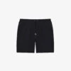 Reiss Robin Drawstring Waffle Cotton-blend Shorts
