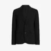 AllSaints Helm Single-breasted Stretch-woven Blazer