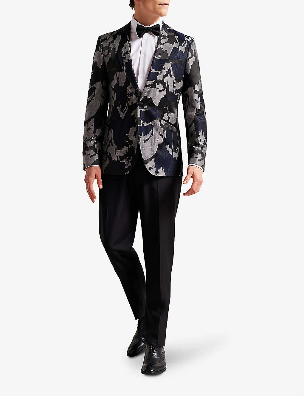 Ted Baker Diegan Single-breasted Woven Evening Jacket 4 Ted Baker Diegan Single-breasted Woven Evening Jacket - Image 2