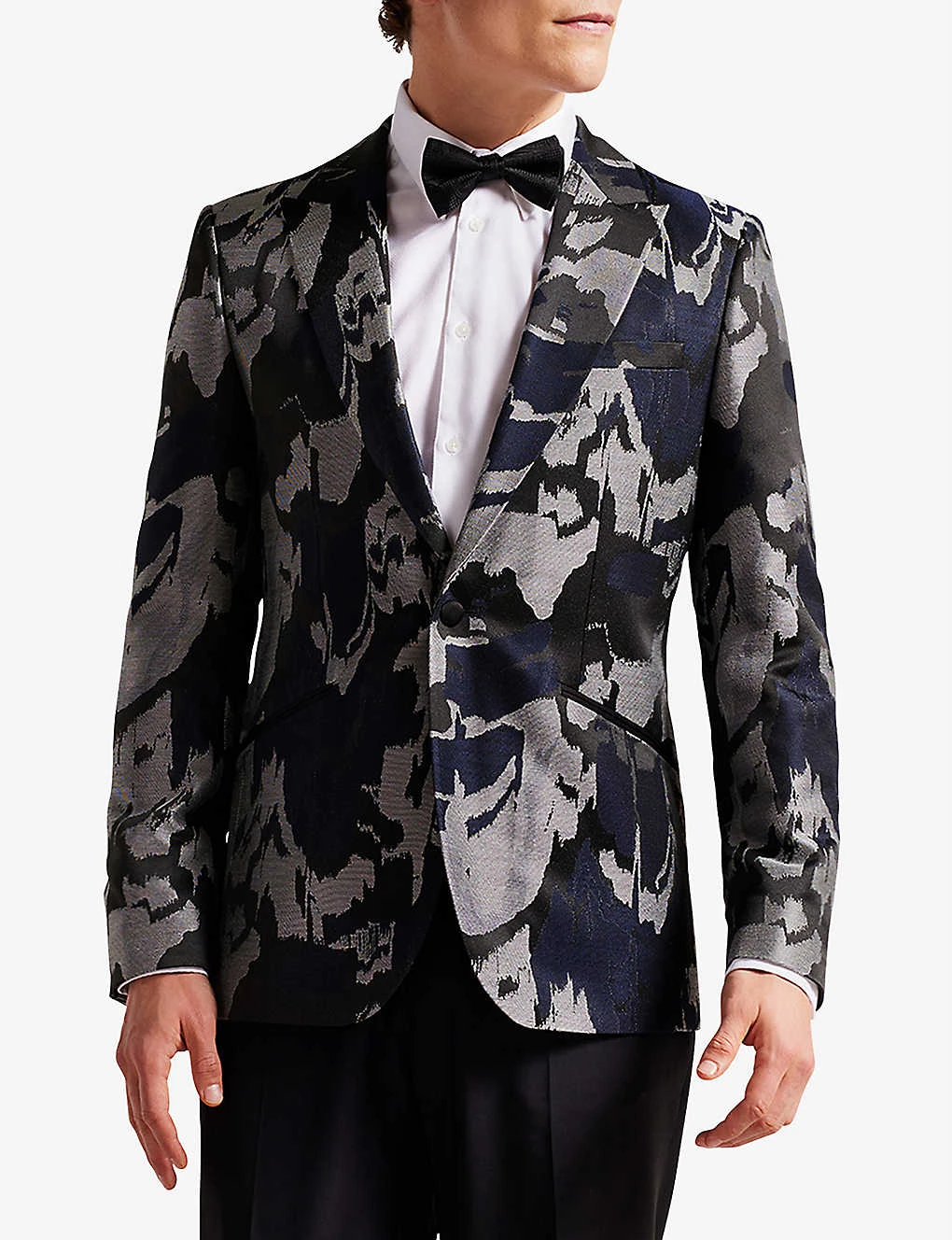 Ted Baker Diegan Single-breasted Woven Evening Jacket 5 Ted Baker Diegan Single-breasted Woven Evening Jacket - Image 3