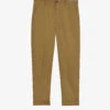 Ted Baker Straight-leg Stretch Cotton Cargo Trousers