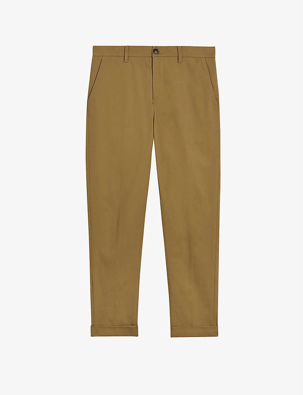Ted Baker Straight-leg Stretch Cotton Cargo Trousers 3 Ted Baker Straight-leg Stretch Cotton Cargo Trousers