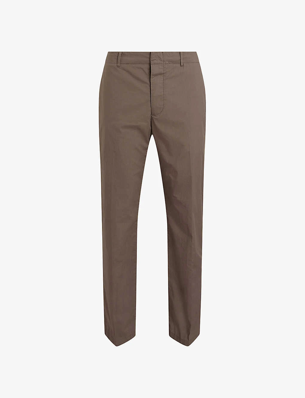 AllSaints Canta Pressed-crease Regular-fit Straight-leg Cotton Trousers 3 AllSaints Canta Pressed-crease Regular-fit Straight-leg Cotton Trousers