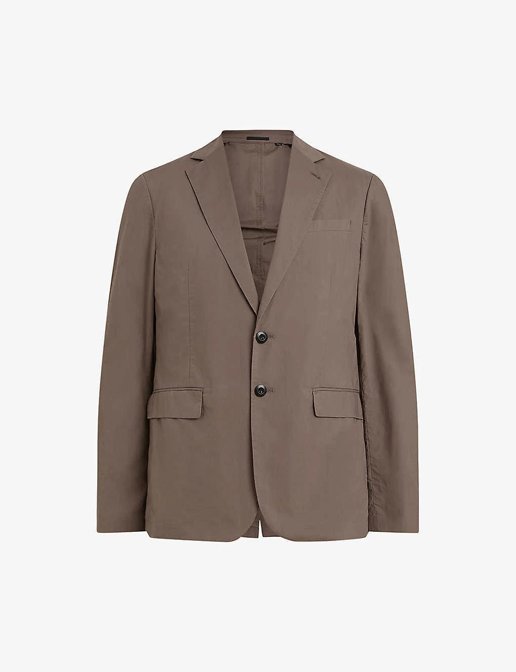 AllSaints Canta Single-breasted Regular-fit Cotton Blazer 3 AllSaints Canta Single-breasted Regular-fit Cotton Blazer