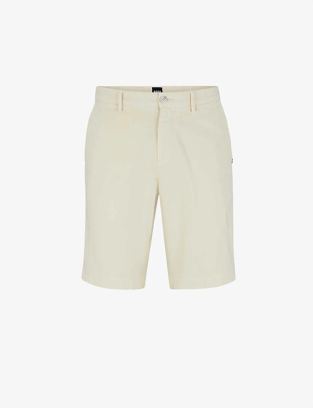 Boss Knee-length Slim-fit Stretch-cotton Gabardine Shorts 3 Boss Knee-length Slim-fit Stretch-cotton Gabardine Shorts