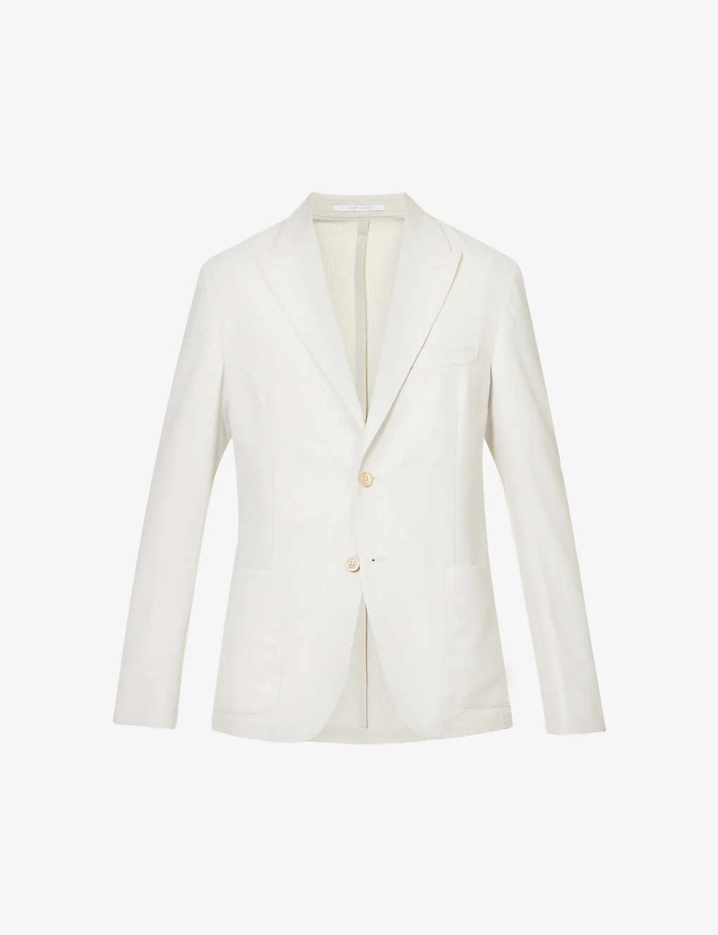 ELEVENTY Striped Seersucker-textured Regular-fit Woven Blazer 3 ELEVENTY Striped Seersucker-textured Regular-fit Woven Blazer