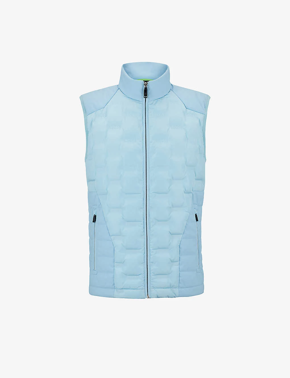 Boss Logo-embellished Quilted Regular-fit Shell-down Gilet 3 Boss Logo-embellished Quilted Regular-fit Shell-down Gilet