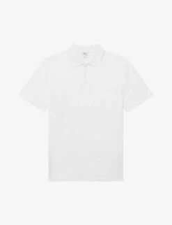 Reiss Austin Regular-fit Cotton-jersey Polo Shirt