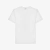 Reiss Dayton V-neck Cotton-jersey T-shirt