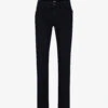 Boss Business Leisure Straight-leg Regular-fit Cotton-blend Jeans -KOOPES Clothing Shop R04093463 DARKBLUE M