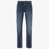 Boss Business Leisure Straight-leg Regular-fit Stretch-denim Jeans 1 Boss Business Leisure Straight-leg Regular-fit Stretch-denim Jeans -KOOPES Clothing Shop R04093702 BRIGHTBLUE M