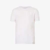 Jordan Crewneck Linen T-shirt -KOOPES Clothing Shop R04095890 WHITE M