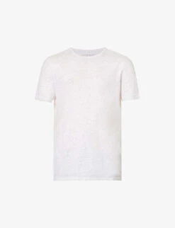 Jordan Crewneck Linen T-shirt