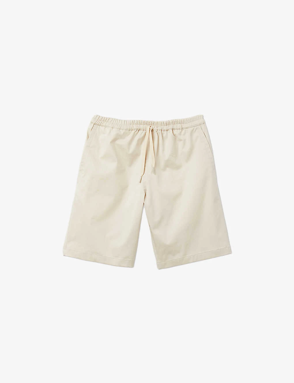 Sandro Drawstring-waist Stretch Cotton-blend Shorts 3 Sandro Drawstring-waist Stretch Cotton-blend Shorts