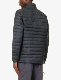 Columbia Silver Falls Funnel-neck Padded Shell Jacket -KOOPES Clothing Shop R04109926 BLACK ALT03