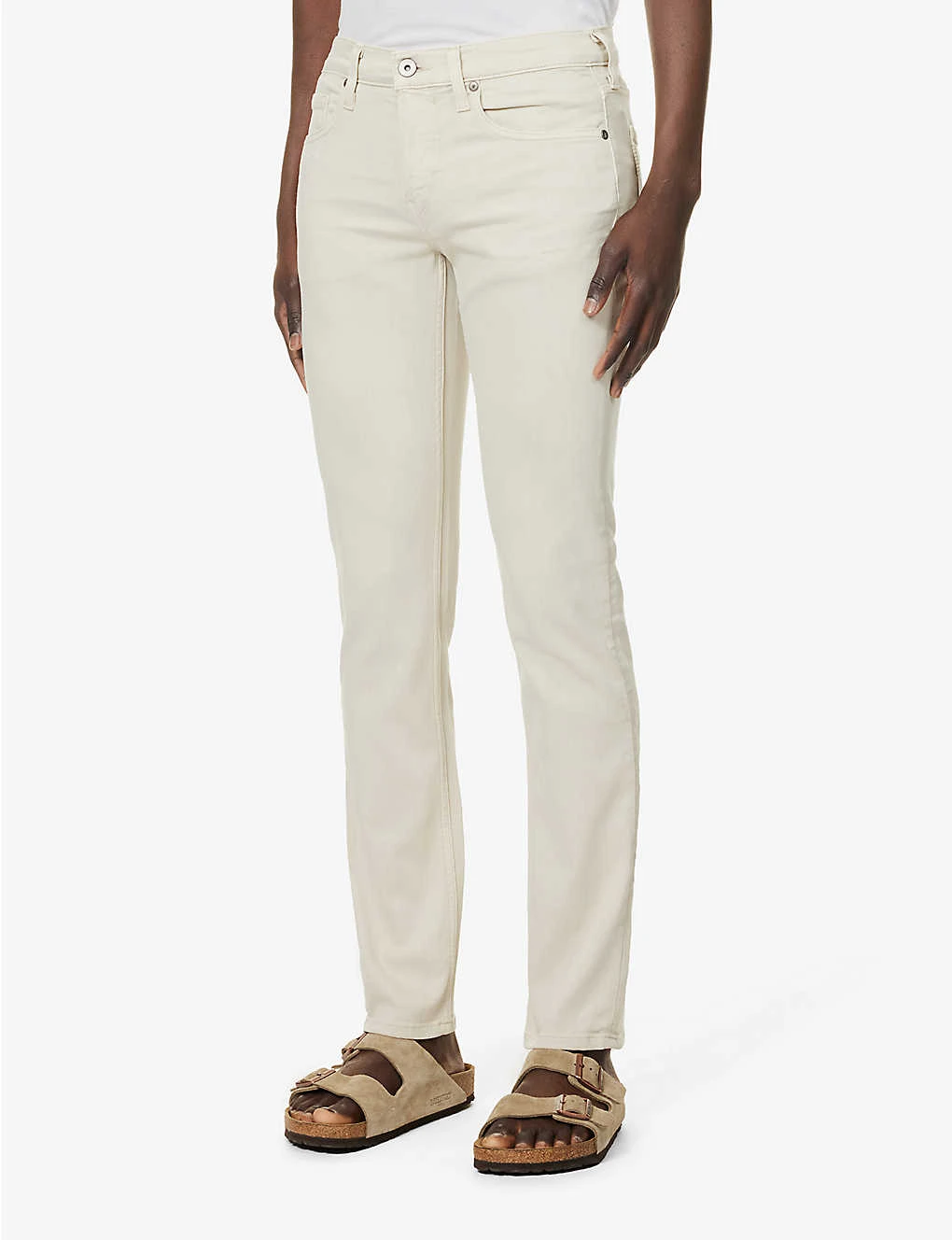 Paige Lennox Slim-leg Mid-rise Stretch-woven Jeans 5 Paige Lennox Slim-leg Mid-rise Stretch-woven Jeans - Image 3