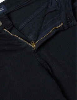 CITIZENS OF HUMANITY Adler Brand-patch Regular-fit Tapered-leg Stretch-woven Trousers -KOOPES Clothing Shop R04111643 TRUENAVY ALT06