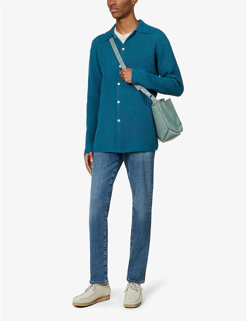 CITIZENS OF HUMANITY Gage Slip-pocketed Regular-fit Stretch-denim Jeans 4 CITIZENS OF HUMANITY Gage Slip-pocketed Regular-fit Stretch-denim Jeans - Image 2